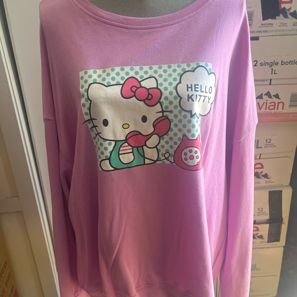 Hello kitty sanrio sweater
